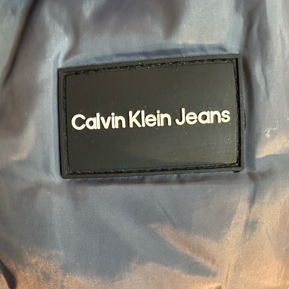 Calvin Klein Gray Puffer Jacket - Picture 7 of 11